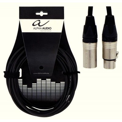 Alpha Audio Pro Line Microphone Cable XLR-XLR 1.5m